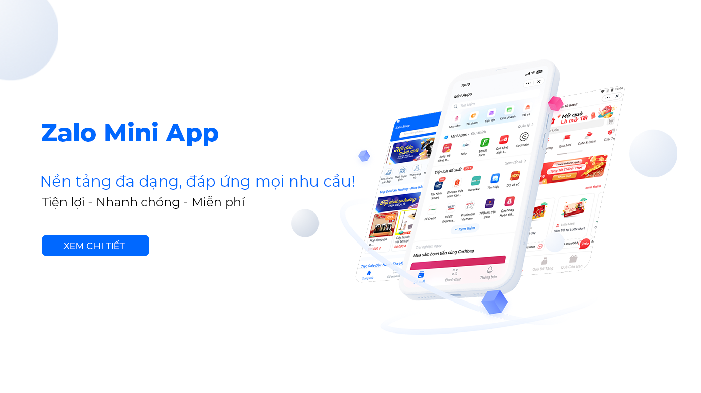 Tận Dụng Sức Mạnh Zalo Mini App: 3 Case Study F&B “Vàng” Cho Doanh Nghiệp